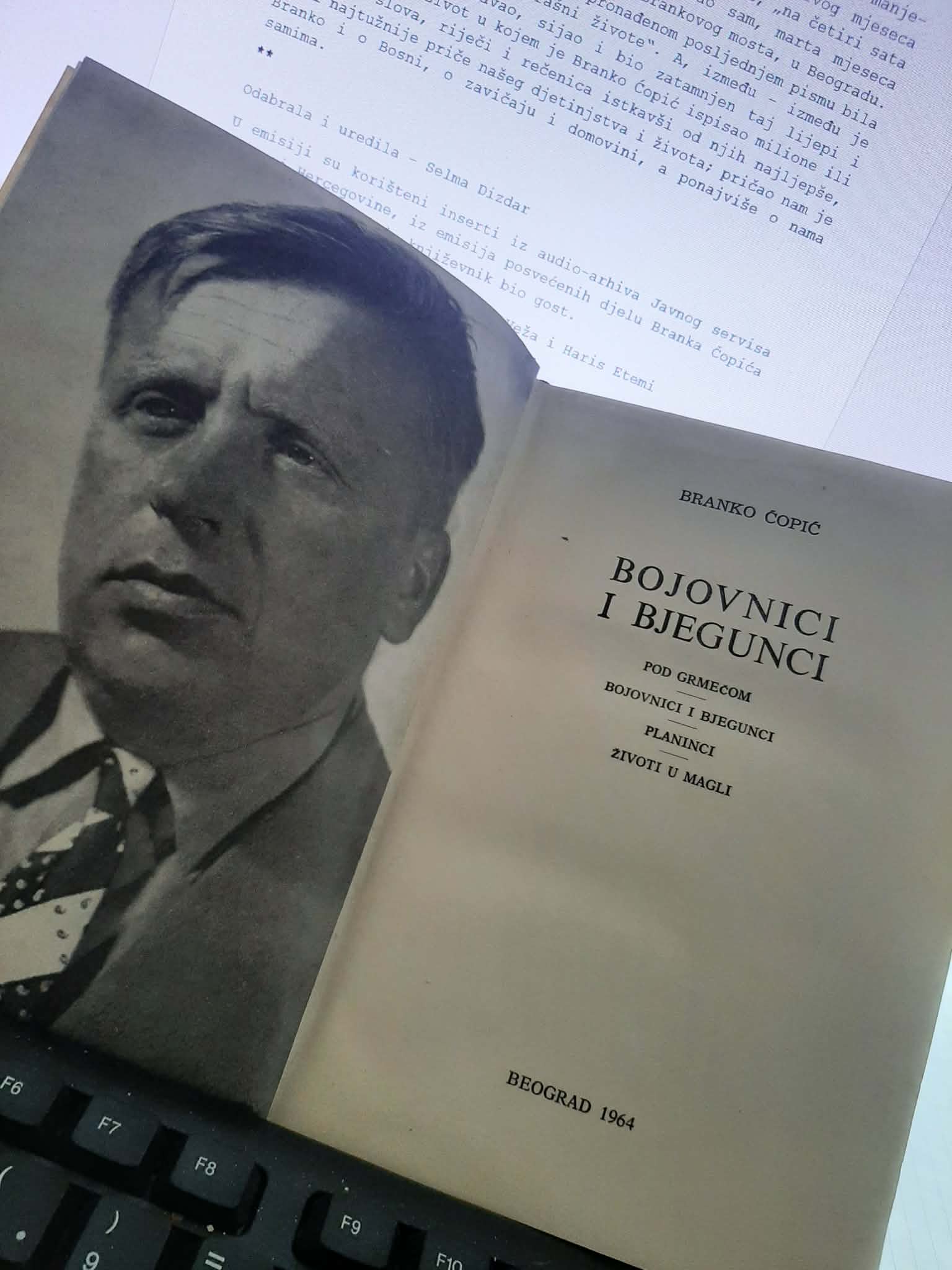 Bojovnici i Bjegunci – Branko Ćopić